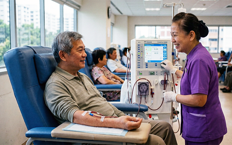Kidney Dialysis: What You Should Know - HealthXchange.sg