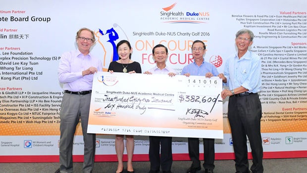 On course for cure