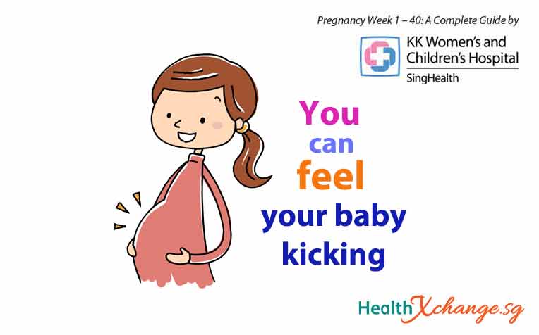 Pregnancy Week 17: Can You Feel Baby Kicking?