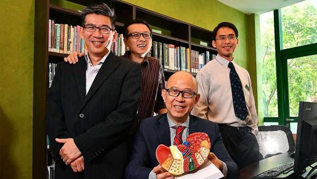 ​S'pore team's work set to change how liver cancer is treated
