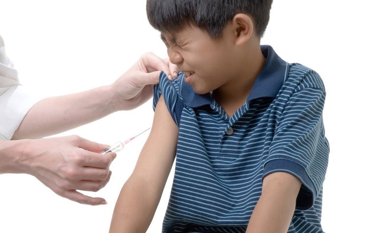 Measles: MMR Vaccine Is Best Prevention