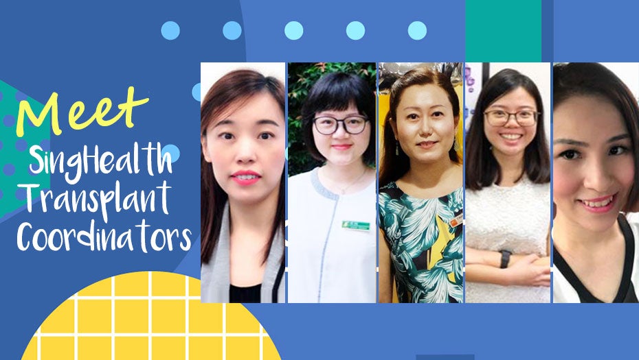 Meet SingHealth transplant coordinators