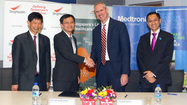SingHealth and Medtronic establish Centre of Excellence for diabetes care