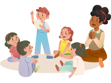Supporting Preschoolers