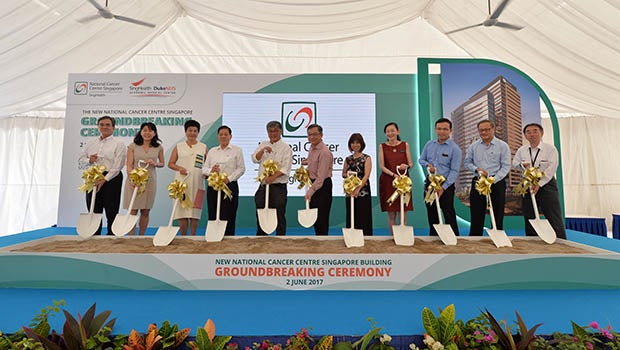 Construction starts for a bigger, better National Cancer Centre Singapore