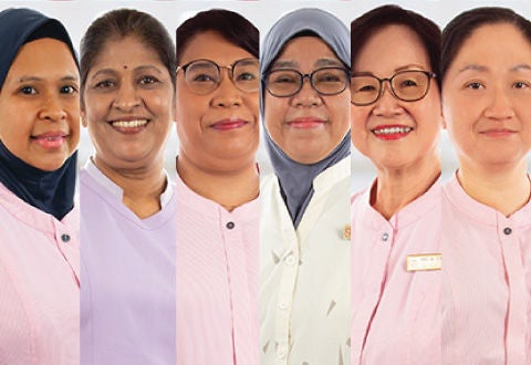 Our ancillary staff are upskilled to perform multi-functional roles.