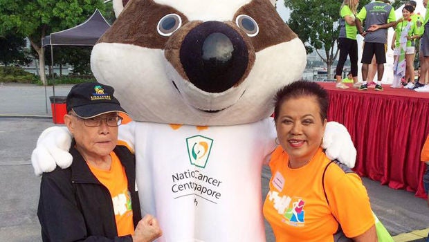 Standing tall against cancer