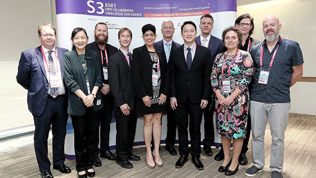 SingHealth hosts Asia’s first collaborative medical simulation conference