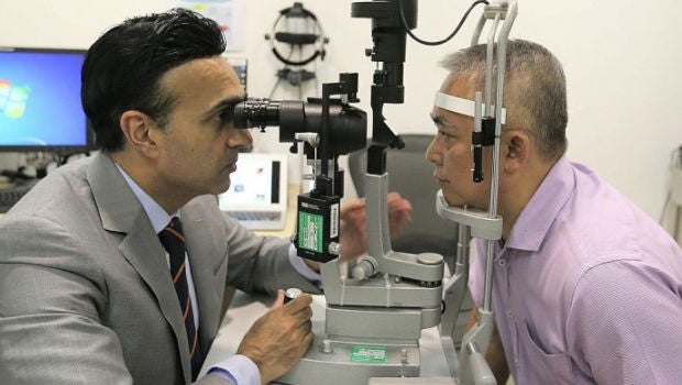 New laser eye op at SNEC can ease woes of many