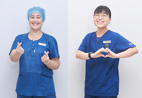 NHCS Allied Health Professionals feature 2023