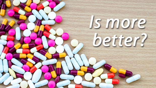 ​More medicine may not be better