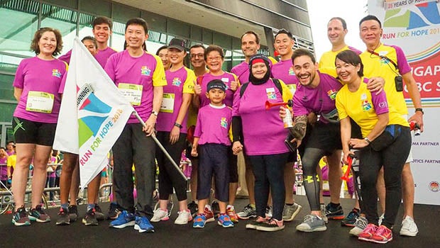 The 8 year old who ran for hope​