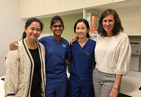 The NHCS CVG service team offers genetic testing and counselling to aid in early intervention and care management.