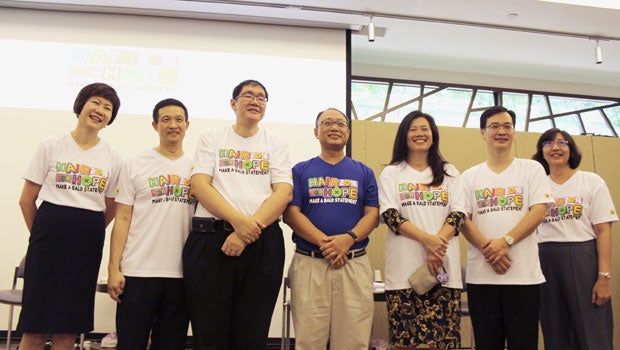 ​Hair for Hope: Q&A with Assoc Prof Ng Kee Chong and Assoc Prof Chan Mei Yoke
