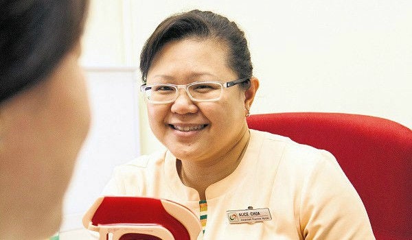 “Remembering my reason for becoming a nurse and the memorable moments I share with my patients is what keeps me persevering.”