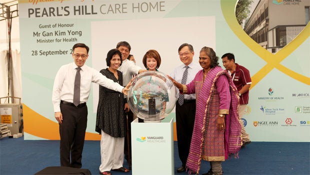 ​First MOH-run nursing home opens with SingHealth as partner