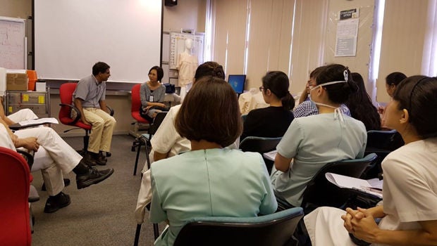 Allied for lung disease patients