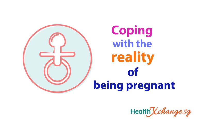Coping with the Reality of Being Pregnant and How to Take Care of Yourself