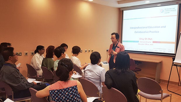 Interprofessional education: You’re probably doing it wrong