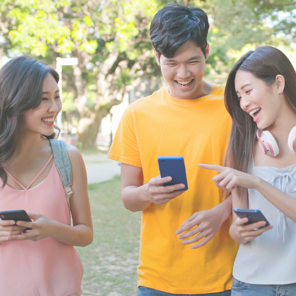 Teenagers Banner