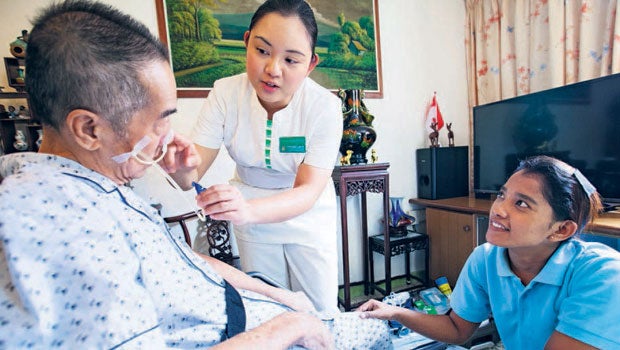 From hospital to home