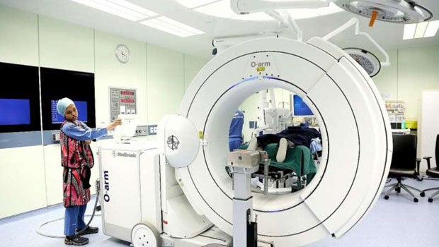 Faster recovery after spine surgery