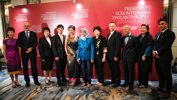 8 individuals and organisations win President's Volunteerism and Philanthropy Awards