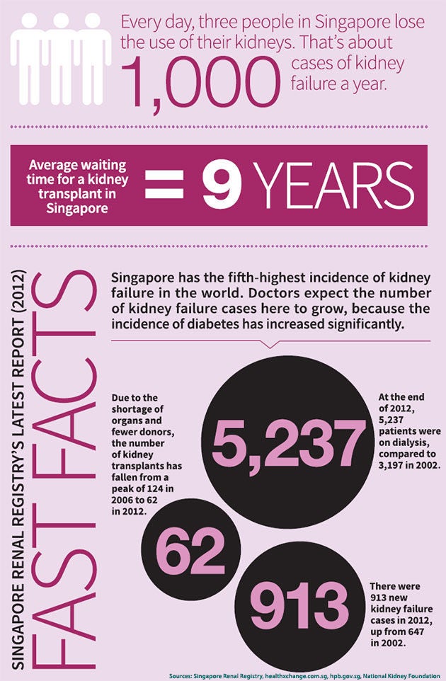 Chronic Kidney Disease in Singapore: Stats and Prevention Tips