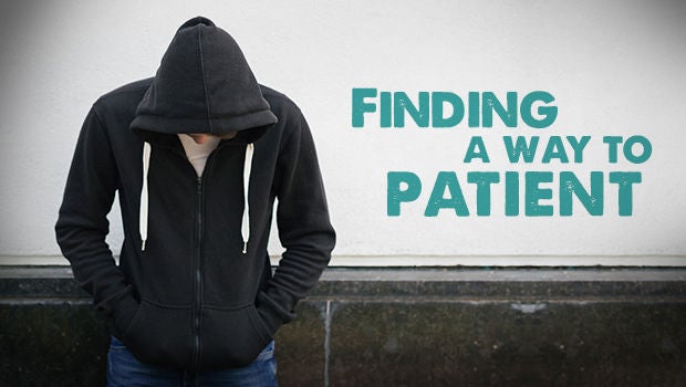 Finding a way to the patient