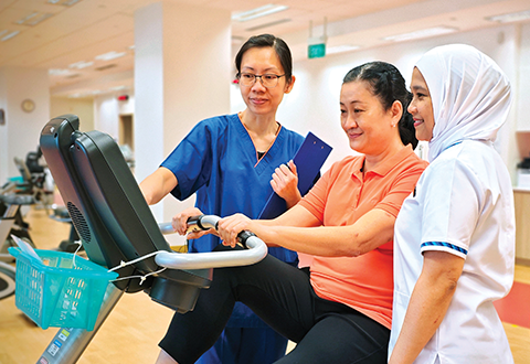Cardiac Physio Rehab