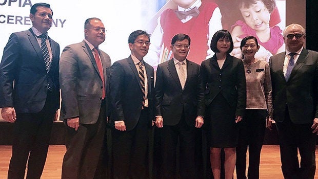 SNEC, SERI and Johnson & Johnson Vision announce partnership in Asia to tackle myopia