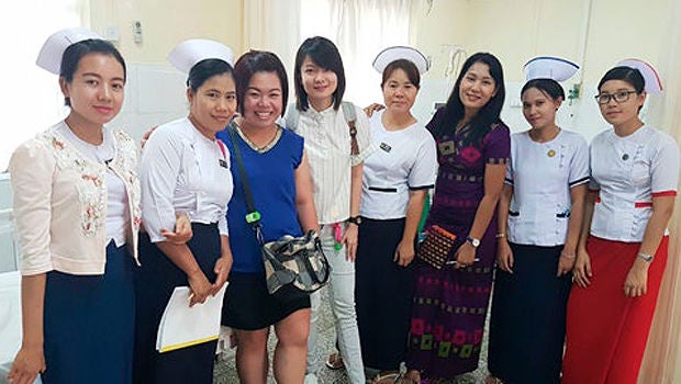 ​Creating an impact wherever they go