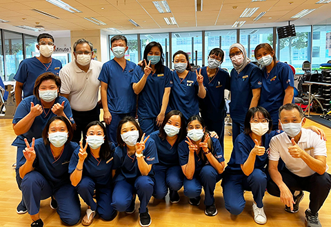 NHCS Cardiac Physiotherapists