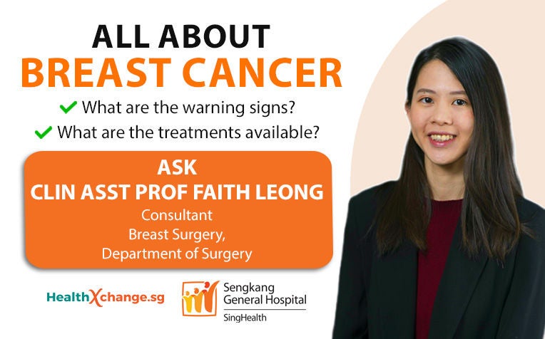 Breast Cancer Q&A - Ask a SingHealth Specialist
