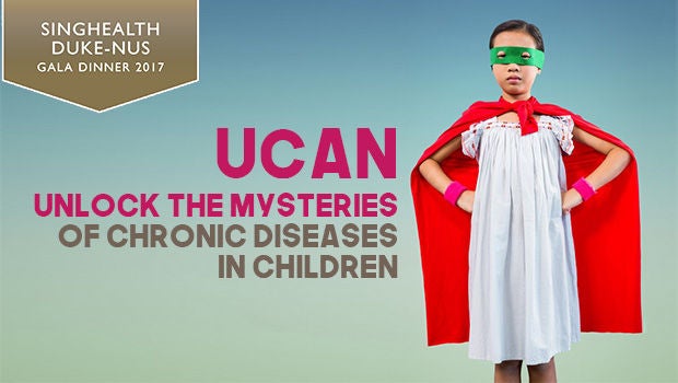 UCAN unlock the mysteries of chronic diseases in children