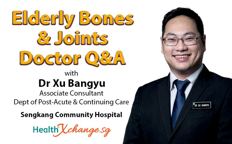 ​Elderly Bones and Joints Doctor Q&A