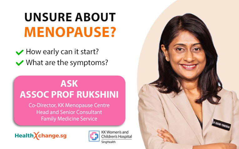  ​Menopause - Doctor Q&A 