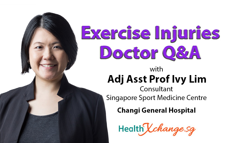 Exercise Injuries Doctor Q&A