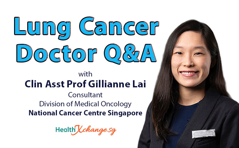  Lung Cancer - Doctor Q&A