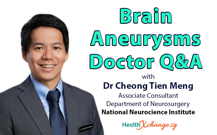 Ask the Specialist Q&A on Brain Aneurysms
