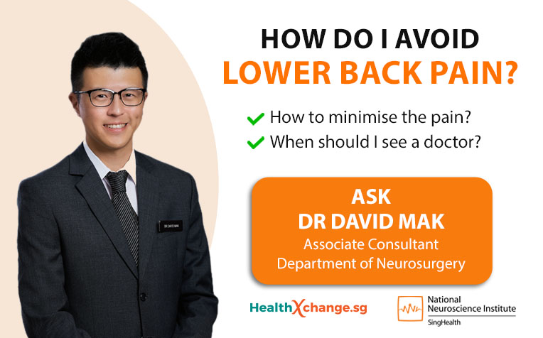  ​​Managing Lower Back Pain - Doctor Q&A 