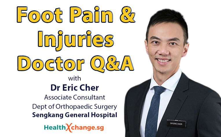 Foot Pain & Injuries - Doctor Q&A