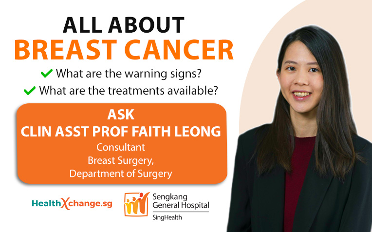 Breast Cancer Q&A - Ask a SingHealth Specialist