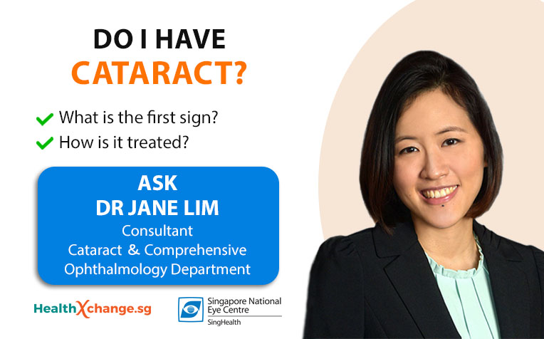 ​Cataract Q&A with SingHealth specialist