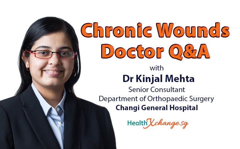  ​Chronic Wounds - Doctor Q&A