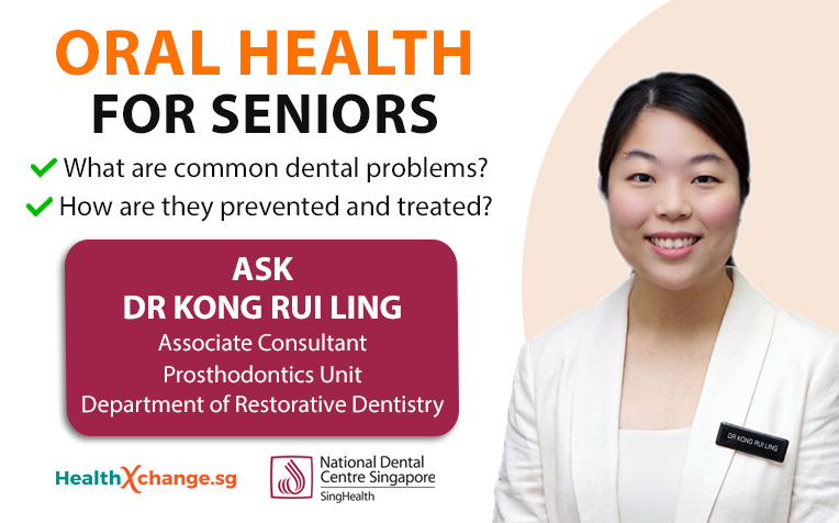 Dental Care for Elderly - Doctor Q&A