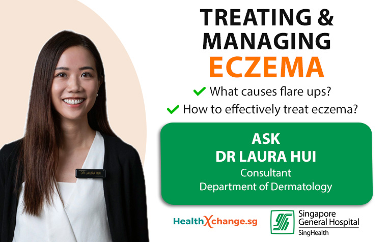 Treating and Managing Eczema - Ask SingHealth Doctor