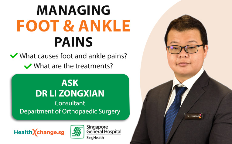 Manage Foot & Ankle Pains - Doctor Q&A