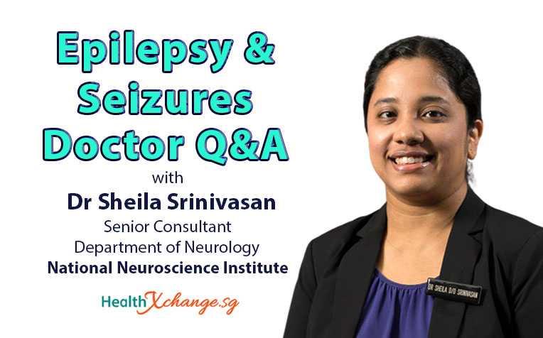 Epilepsy & Seizures - Doctor Q&A (Dr Sheila Srinivasan/NNI)