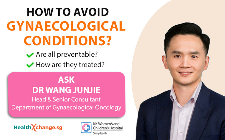 Ask a SingHealth Doctor ​About Gynaecological Conditions